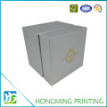 Gold Logo Printed Cardboard Candle Packaging Box